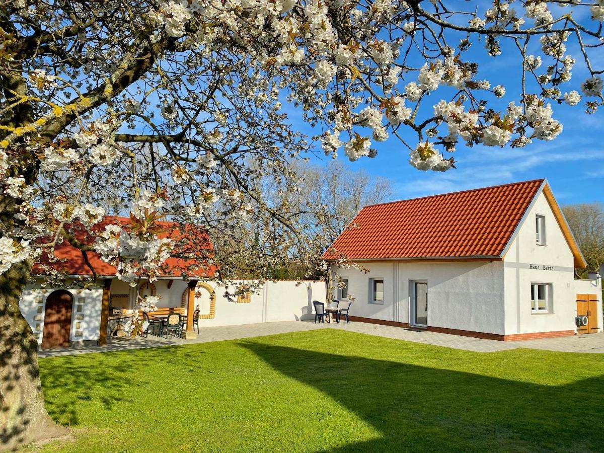 Ferienhaus Berta Засниц Экстерьер фото