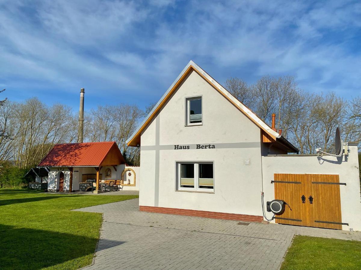 Ferienhaus Berta Засниц Экстерьер фото